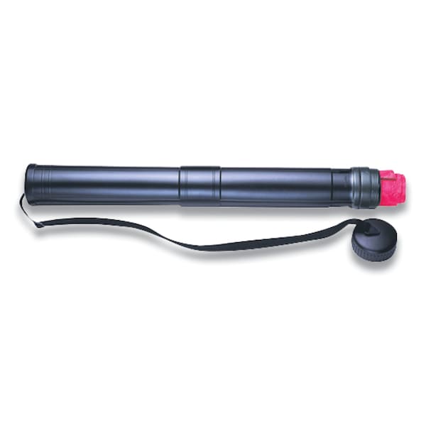 Staedtler Telescopic Art Tube, 28" to 49" Long, 3" Diameter, Black 948.58064516129 - main